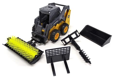 1 16 ertl john deere skid steer|precision 1 16th farm toys.